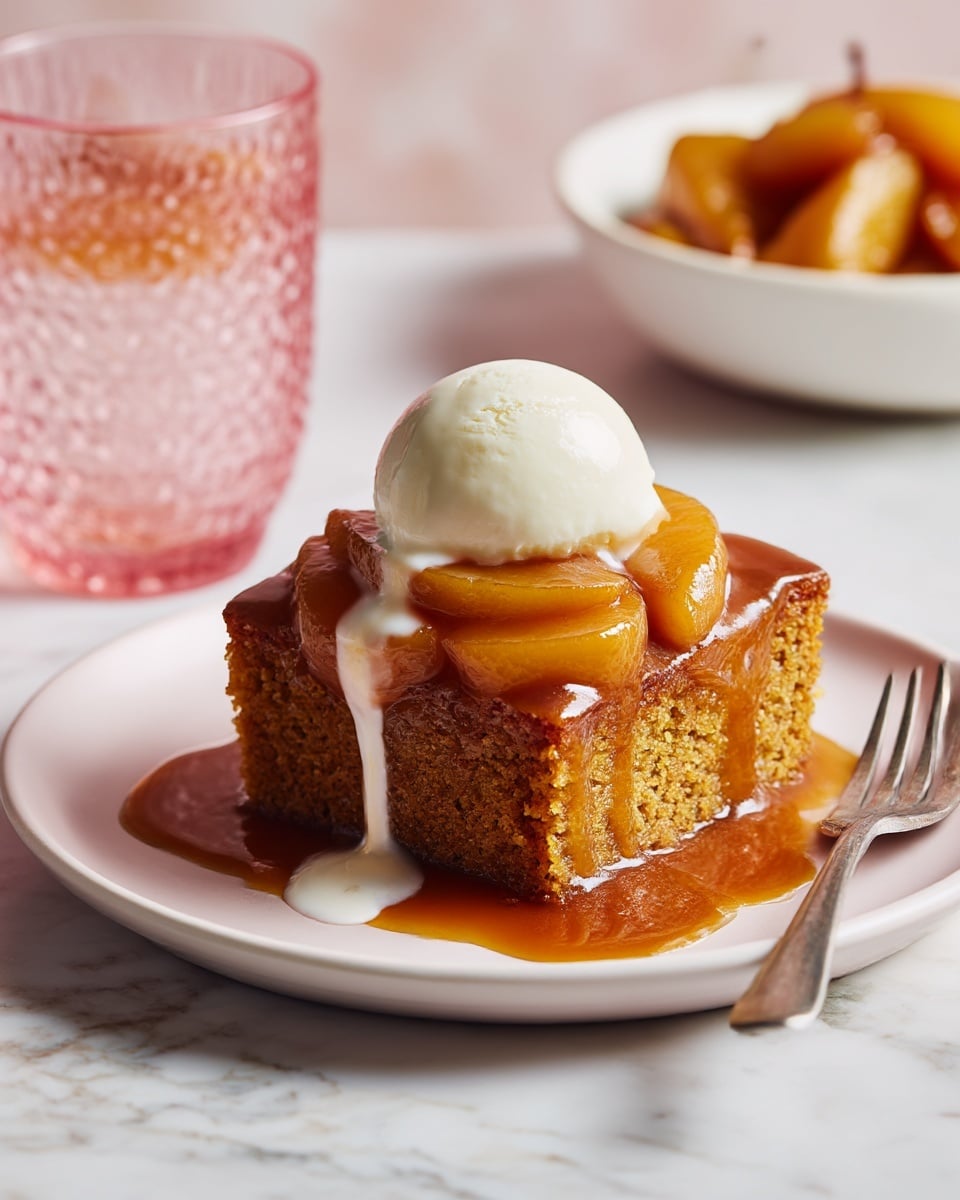 Apple Gooey Butter Cake Recipe - Recipe Image
