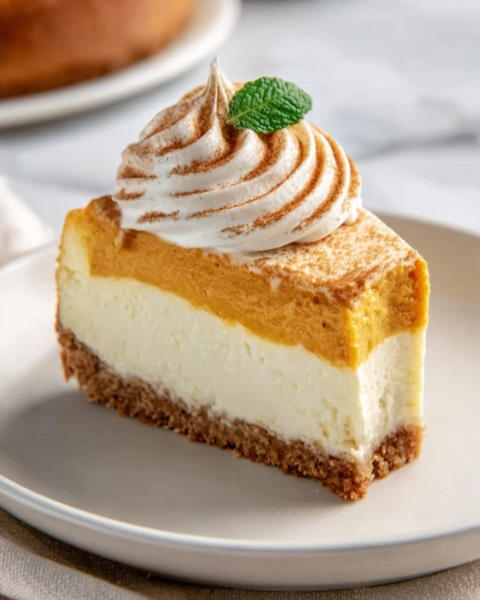 Delicious Pumpkin Pie Cheesecake Recipe for Fall Indulgence Recipe - Recipe Image