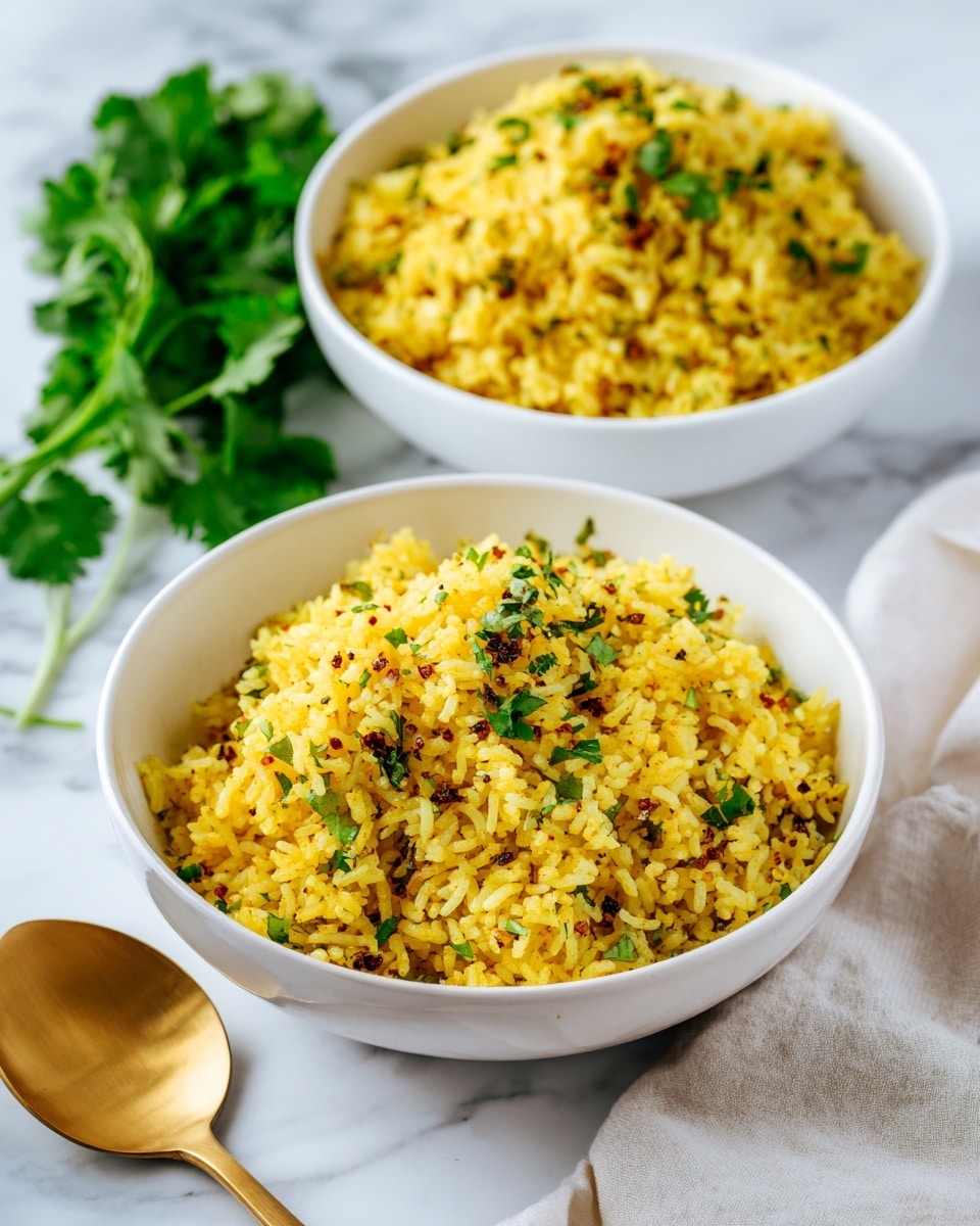 Mediterranean Rice with Pine Nuts and Parsley Recipe - Recipe Image