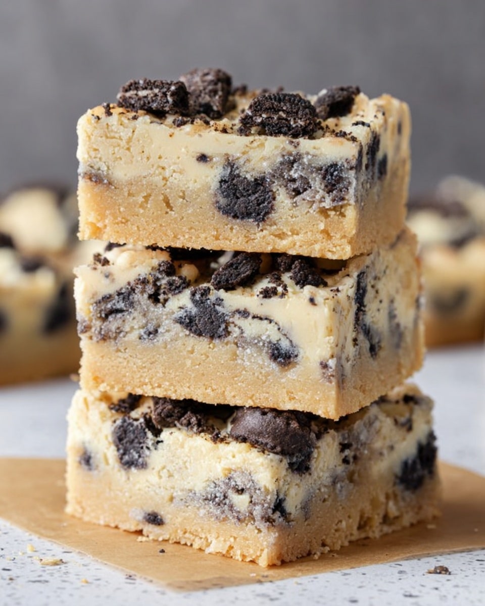 Cookies and Cream Brownies Recipe - Recipe Image