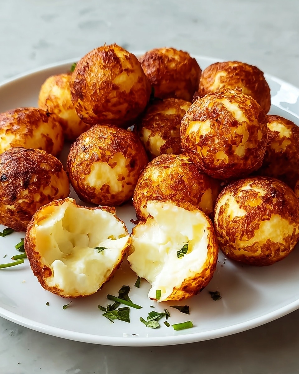 Irresistibly Crispy Cottage Cheese Mozzarella Bites – High-Protein & Gluten-Free Recipe - Recipe Image