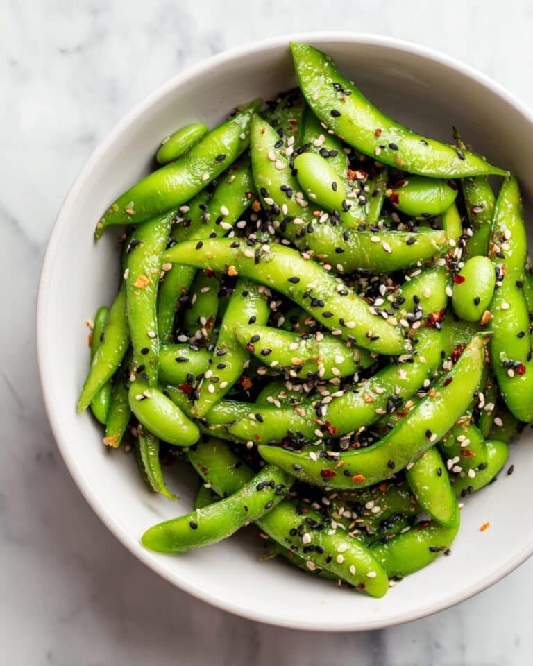 Chili Crisp Snap Pea Salad Recipe