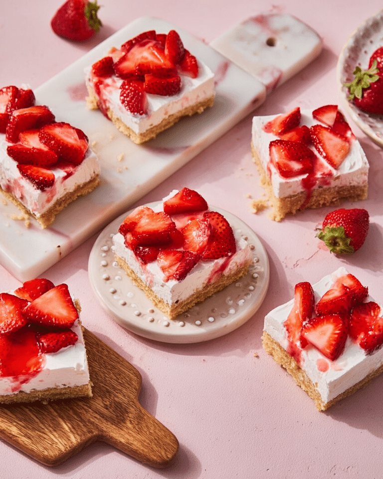 Giant Strawberry Shortcake Recipe
