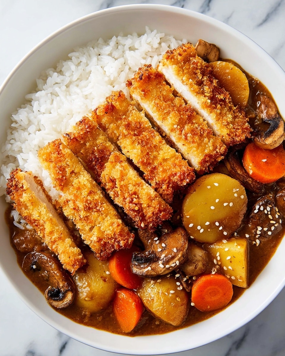Tofu Katsu Curry Recipe - Recipe Image