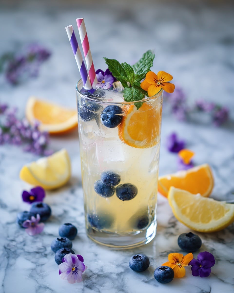 Enchanted Unicorn Lemonade Recipe - Recipe Image