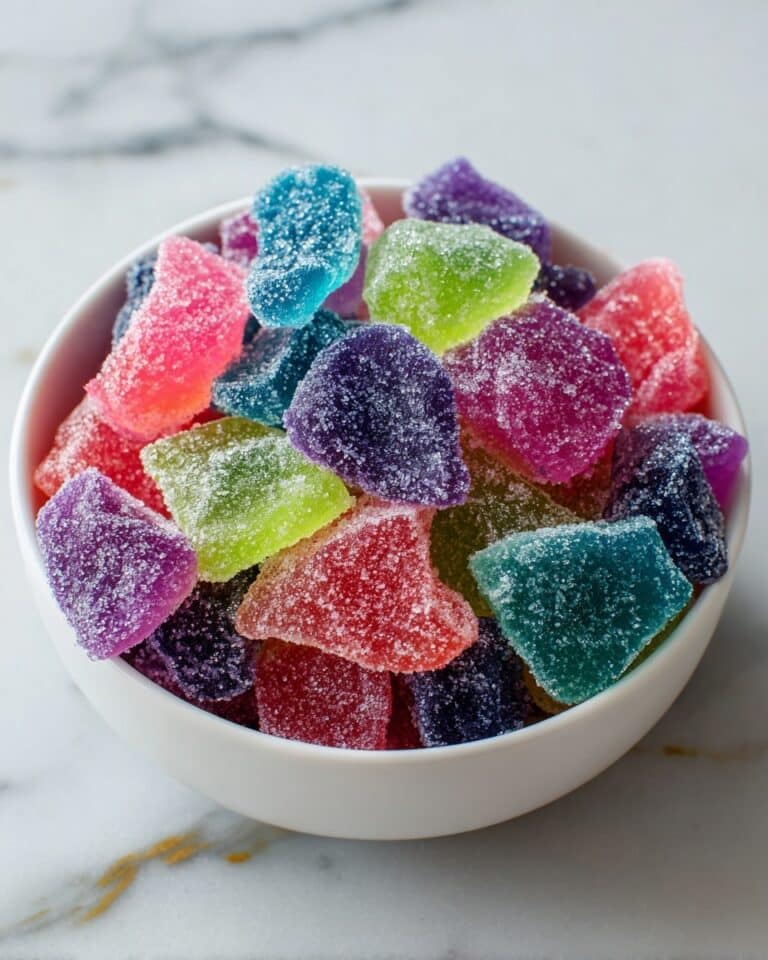 Magic Candy: Homemade Fizzing and Sparkling Crystals Recipe