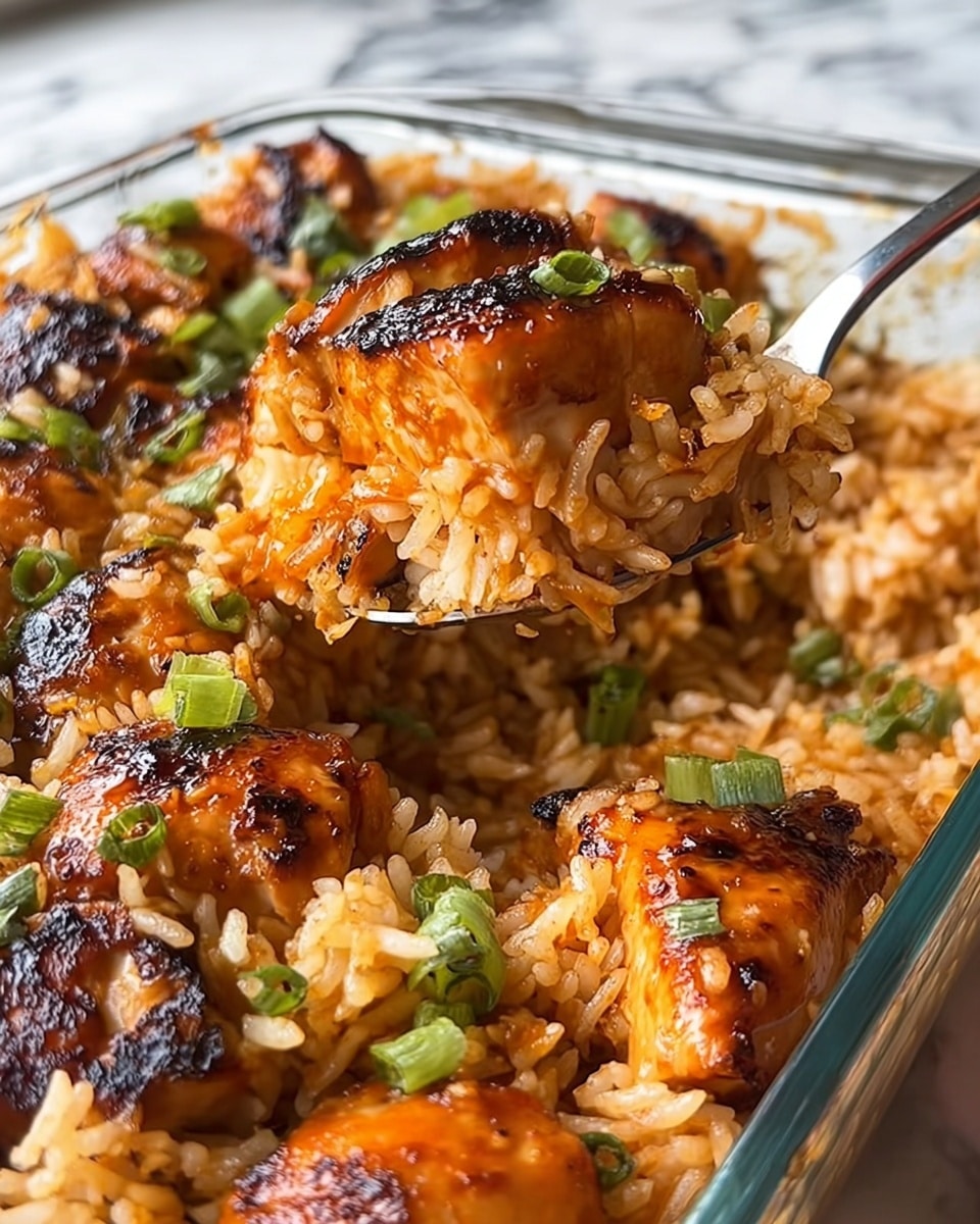 Teriyaki Chicken Casserole Recipe - Recipe Image