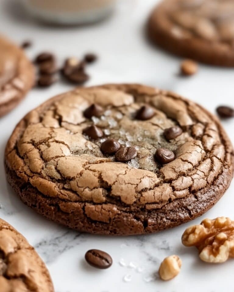 Brown Butter Coffee Toffee Cookies Recipe