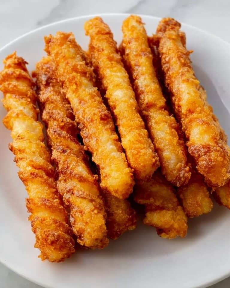 Low-Carb Chicken Fries: High-Protein, Keto-Friendly Snack Recipe