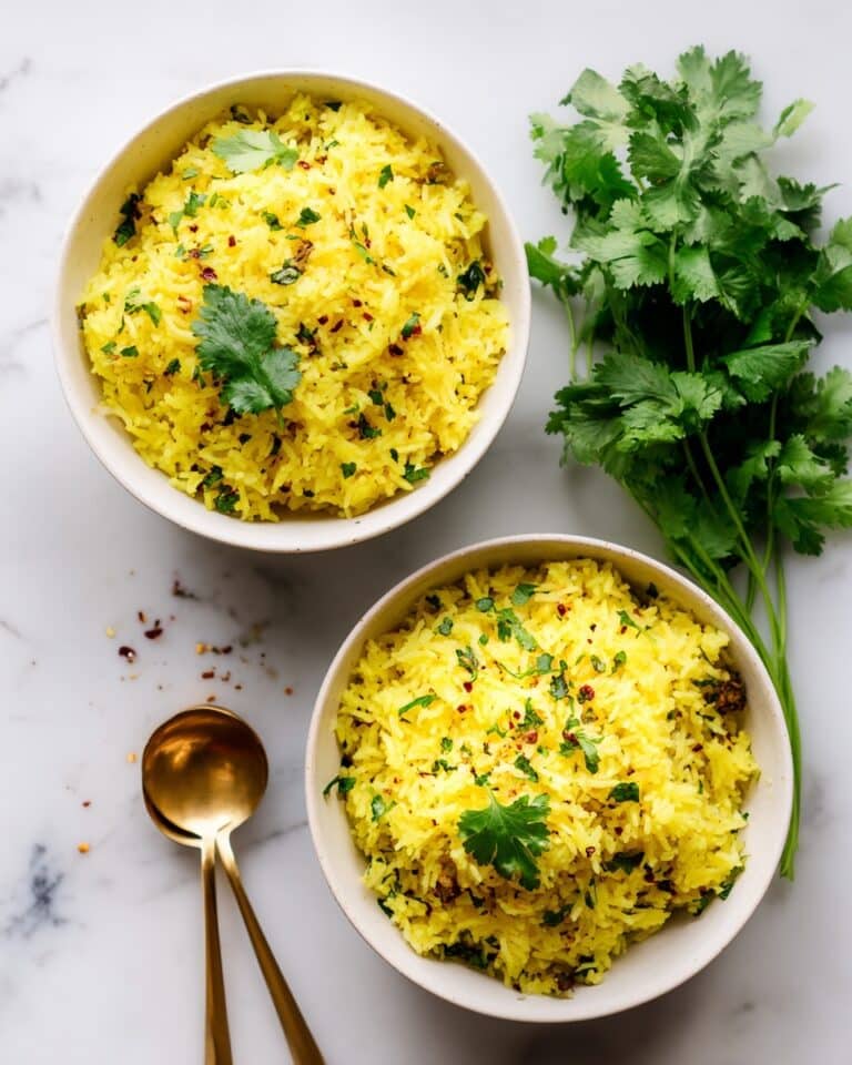 Mediterranean Rice with Pine Nuts and Parsley Recipe