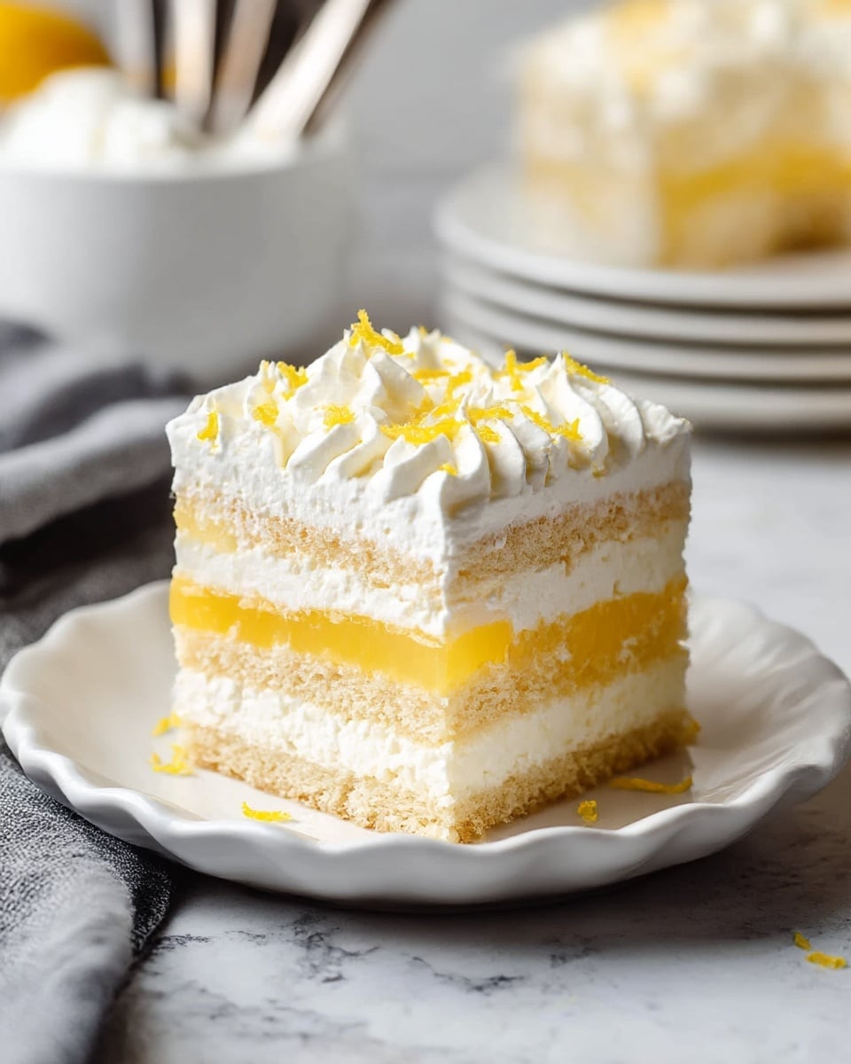 Lemon Tiramisu Recipe - Recipe Image