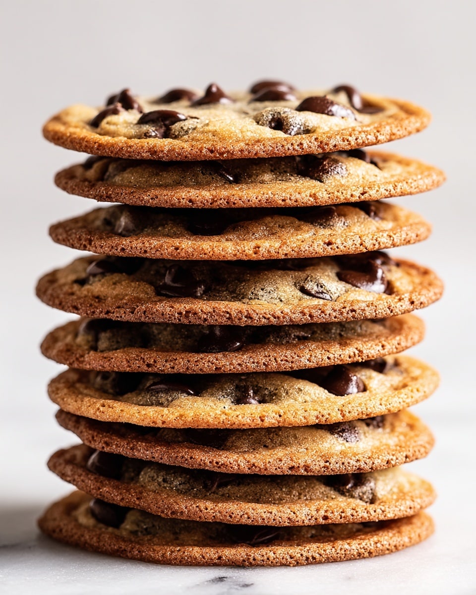 Thin and Crispy Chocolate Chip Cookies Recipe - Recipe Image
