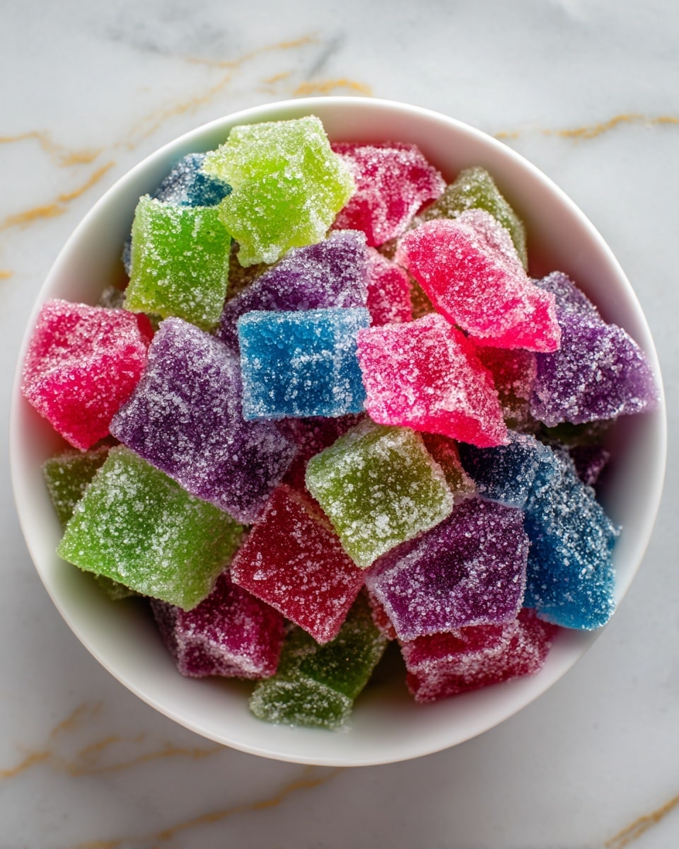 Magic Candy: Homemade Fizzing and Sparkling Crystals Recipe - Recipe Image