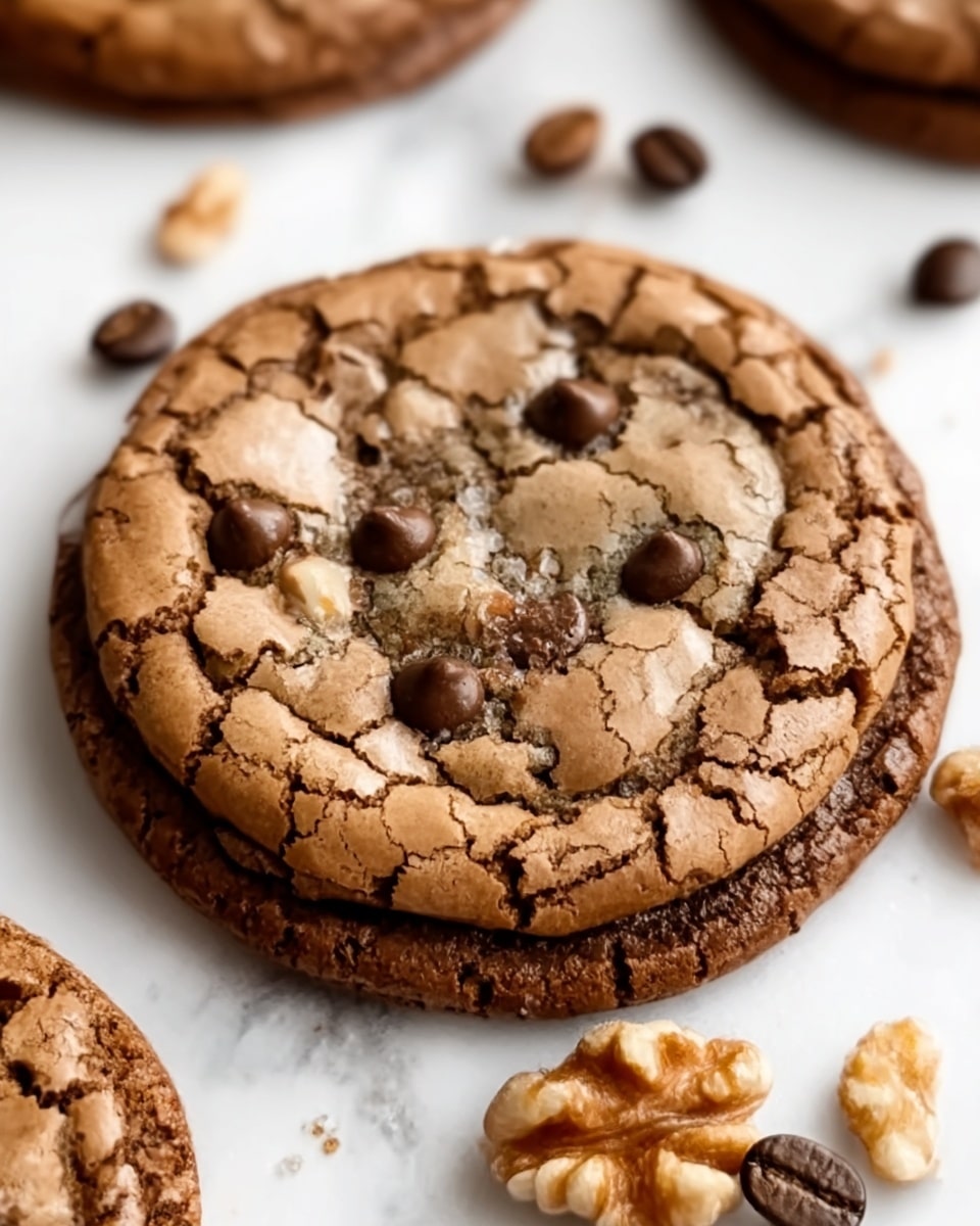 Brown Butter Coffee Toffee Cookies Recipe - Recipe Image