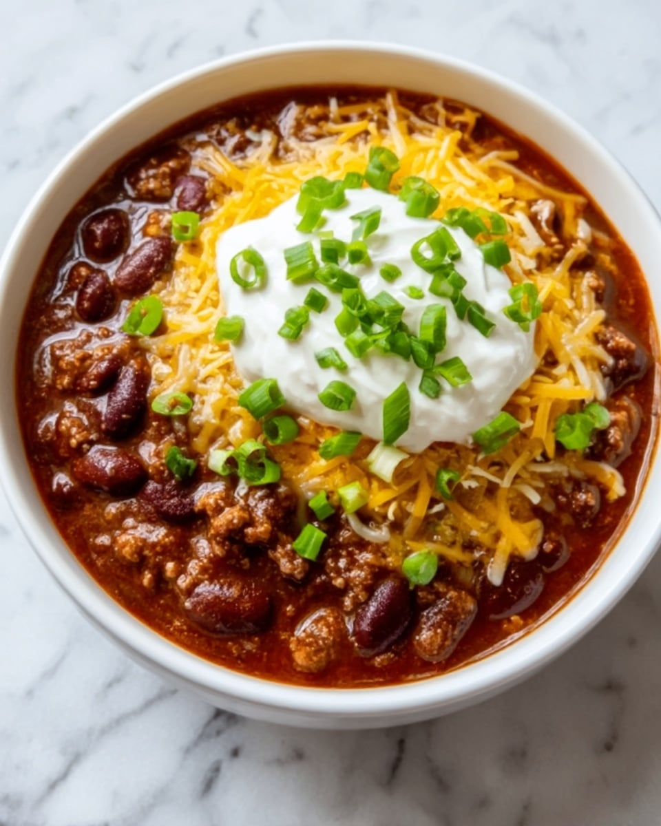 Homemade Chili Recipe - Recipe Image